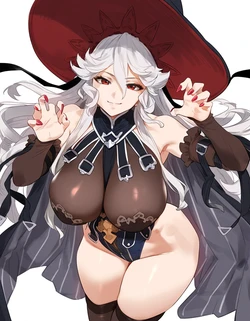 Lucyla803 magisa {granblue fantasy} Vanilla [Request] (150+ extra images) [AI Generated]
