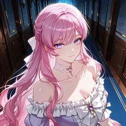 [FrexQex] Echinacea Rose - The Flower with a Sword [AI Generated]
