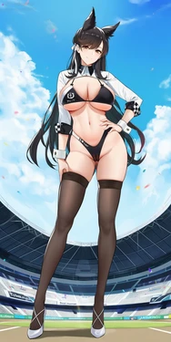 [ABYSOTH] Atago RQ & Yorktown bikini (AI Generated)