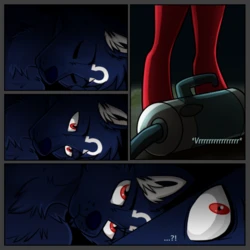 [Ryelletibun] The Wolf in The Spider's Web