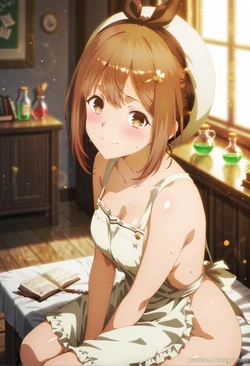 [AIusagichan] ライザのアトリエ ライザリン・シュタウト Atelier Ryza Reisalin Stout [AI Generated]