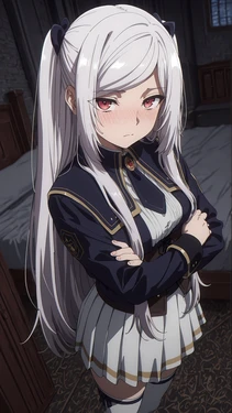 [BBStaff] ポチと既成事実を作るアレ〇シア・ミド〇ル (Alexia Midgar) [AI Generated]