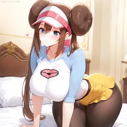 [Hentai BBC]Pokemon Rosa (Trainer) BBC (Patreon) [AI Generated]
