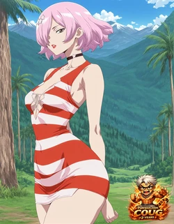 Luna Wright hentai | Dr. Stone NSFW parody [AI Generated]