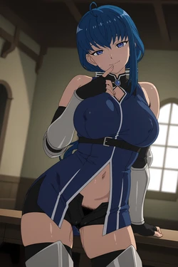 [Enaki] Nina Farion - Mushoku Tensei [REQUEST] [AI Generated]