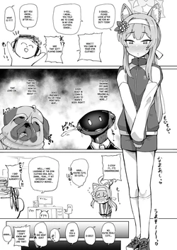 [Shimuro] Taisoufuku Mari no Hatsujou Anal | horny anal with gym uniform mari (Blue Archive) [English] [XO Manga]