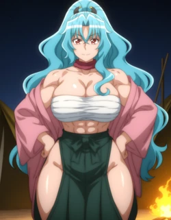 bigdickbob Tomoe [AI Generated]