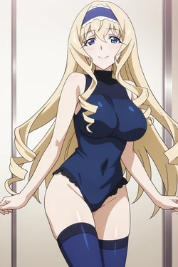 [ufiaw] Cecilia Alcott - (Infinite Stratos) Pregnant (448+345) [AI Generated]