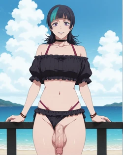 [Hana] Kirara Hoshi (Jujutsu Kaisen) [AI Generated]