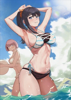 [Chair] Takarada Rikka Saimin Keikaku (SSSS.GRIDMAN)