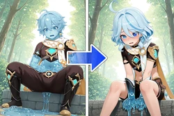 女体化原神 [AI Generated]