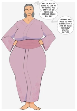 [Jopuari] Bitch GILF/Landlady