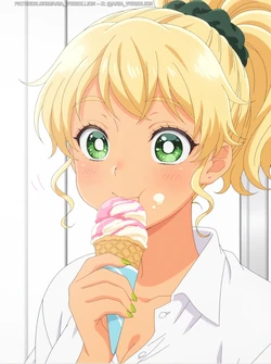 [Aria Vermillion] Otaku ni Yasashii Gal wa Inai!? - Kotoko Ijichi - 01 (AI Generated)
