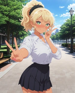 [kinzuia_chan] Kotoko Ijichi (AI Generated)