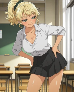 [ponchoman] Kotoko Ijichi 1 (AI Generated)