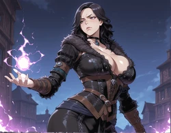 [Dr.Bon] Charmed Yennefer (2025-12-19) [AI Generated]