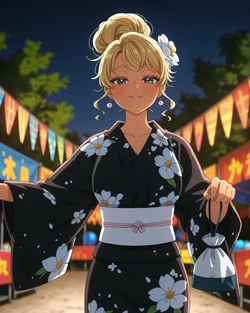 [ponchoman] Kotoko Ijichi 3 (AI Generated)