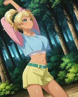 [ponchoman] Kotoko Ijichi 4 (AI Generated)