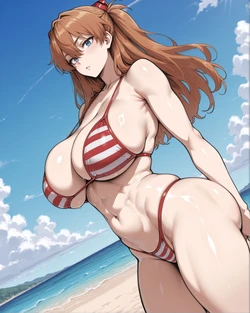[Dr.Bon] Summer Fun Asuka (2026-07-27) + Summer Fun Asuka bonus (2026-07-16) [AI Generated]