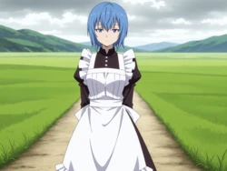 Rain Tensei Shitara Slime Datta Ken [AI Generated]