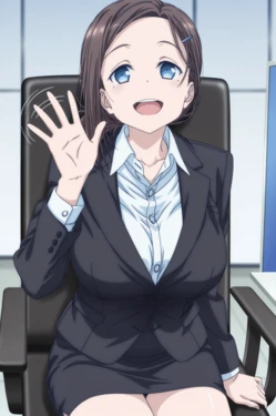 [GoonStudio] Kouhai-chan (Tawawa on Monday) - 234 pics [AI Generated]