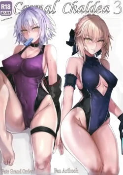 (C96) [Kuro Queen (Misaka12003)] Carnal Chaldea 3 (Fate/Grand Order) [Spanish] [JFairy Traslate]