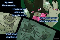 [Fuzymuze] Sweet Dark Meowscarada (Pokemon) Ongoing