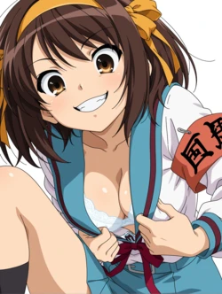 TTSF Haruhi Possession UNSCENSORED [AI Generated]
