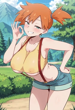 [Vortalis] Misty - Pokemon [33 pics Set 1] [Patreon] [AI Generated]