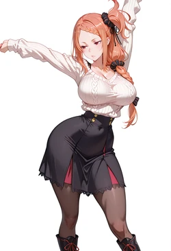🌸~Lewd Waifu Laifu~🌸 [bonus✨] Priscilla Barielle medium set❤️ [AI Generated]