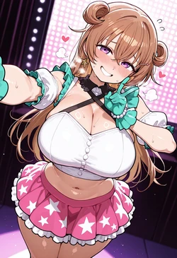 [Nankoai] Kanata Konoe -近江彼方-req-daydreaming.mermaid-idol.stage-gb-lovehotel-BBC-NTR- (Patreon) [AI Generated]