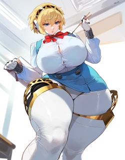 Lucyla803 Aigis {Persona} x BBC [Request] (150+ extra images) [AI Generated]