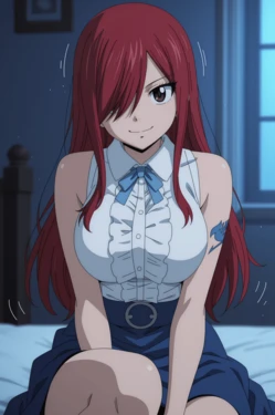 [GoonStudio] Erza Scarlet (Fairy Tail) #2 - 247 pics [AI Generated]