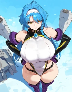 Lucyla803 nonaka yuki {shinmai maou no testament} vanilla [Request] (200+ extra images) [AI Generated]