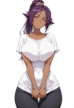 🌸~Lewd Waifu Laifu~🌸 Yoruichi big set💛 [AI Generated]