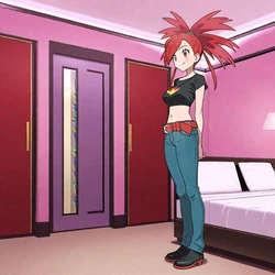 Flannery Pokemon [AI Generated]