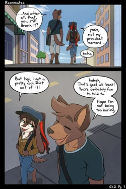 [Black-Kitten] Roommates 2 (ongoing)