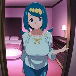 lana's mother Pokemon [AI Generated]