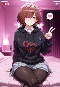[Nankoai] Madoka Higuchi -Default -Lovehotel (THE iDOLM@STER: Shiny Colors) [AI Generated]