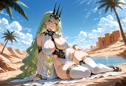 [Miyu] Mobius: Forbidden Oasis  [AI Generated]