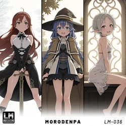 [Morodenpa] Mushoku Tensei - Roxy / Eris / Sylphiette / Ghislaine / Zenith [AI Generated]