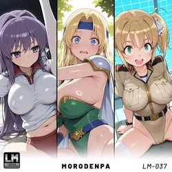[Morodenpa] Gundam (Reiko) - Kyou CLANNAD (Fujibayashi) - FF (Celes) [AI Generated]