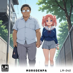 [Morodenpa] Engaged to the Unidentified - Kobeni Yonomori [AI Generated]