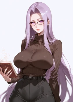 🌸~Lewd Waifu Laifu~🌸 [Bonus✨]  Medusa shows how she keeps her booty toned + extra🍑 [AI Generated]