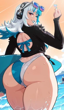 [Vortalis] Luna Snow - Cool Summer [21 pics Set 1] [Patreon] [AI Generated]