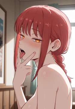 [Vortalis] Makima - Chainsaw Man [31 pics Set 1] [Patreon] [AI Generated]