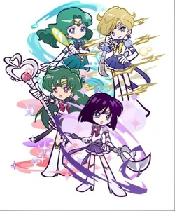 Sailor moon art compilation