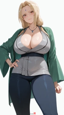 Tsunade Senju collection ( Ai generated included )