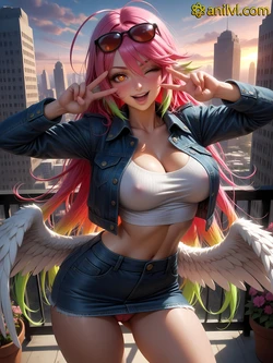 [Anilvl] Jibril - No Game No Life [AI Generated]