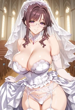 ChocoPizza - Matsubara Kasumi (424) [AI Generated]